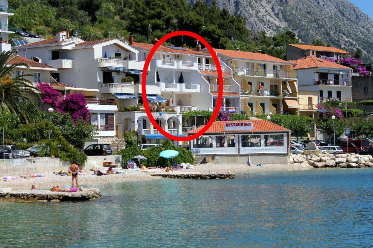 Apartments By The Sea Podgora, Makarska - 6596 Exterior photo